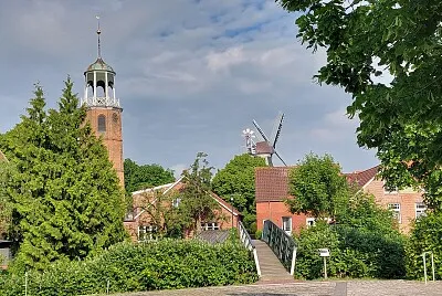 Fischerdorf Ditzum jigsaw puzzle