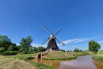Wynhamster Kolk tiefster Punkt Ostfrieslands jigsaw puzzle