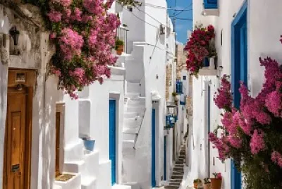 Astipalea-Grecia jigsaw puzzle