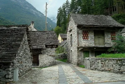 Verzascatal Schweiz jigsaw puzzle
