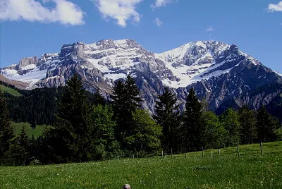 Lohner Adelboden Schweiz jigsaw puzzle