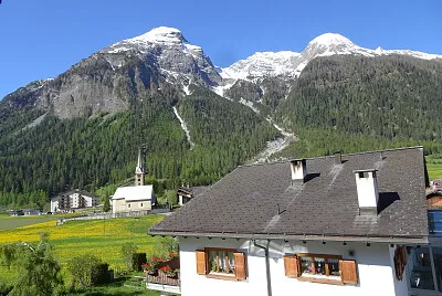 Bergün Schweiz jigsaw puzzle
