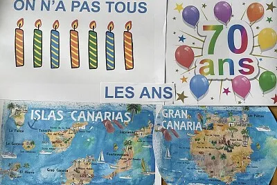 Anniversaire jigsaw puzzle