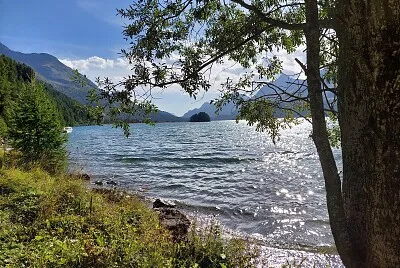 פאזל של Silsersee Engadin