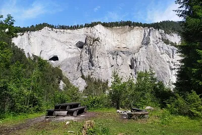 פאזל של Rheinschlucht Schweiz