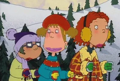 as told by ginger