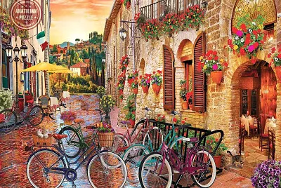 פאזל של toscana