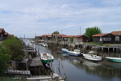 Port ostréicole Bassin Arcachon