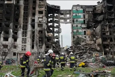 פאזל של Muertes que ha dejado la guerra Ucrania y Rusia
