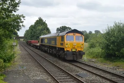 66 at Kings Sutton jigsaw puzzle