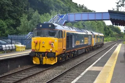 50 's at Kings Sutton jigsaw puzzle