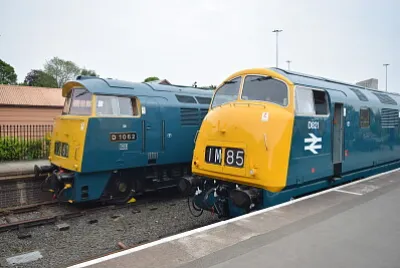 Hydraulics at Kidderminster jigsaw puzzle