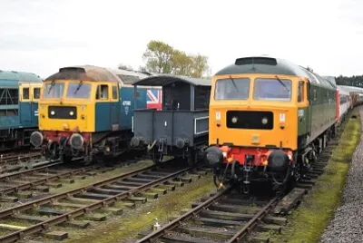 47 's at Dereham jigsaw puzzle