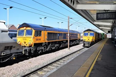 66 's at Peterborough jigsaw puzzle