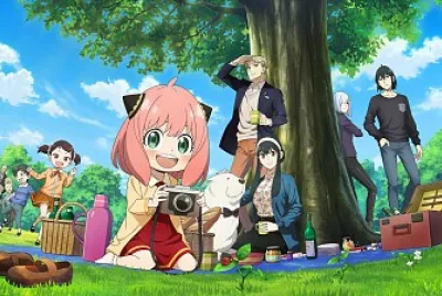 Día de campo Spy Family