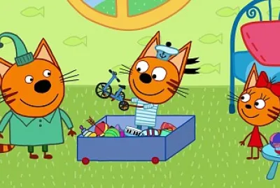 KID E CATS jigsaw puzzle