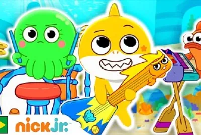 baby shark o gande show jigsaw puzzle