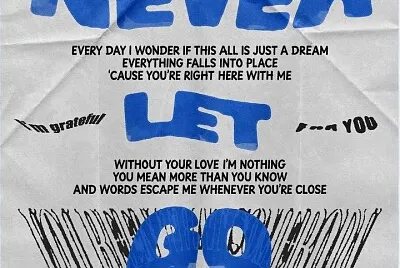 Never Let Go of JK