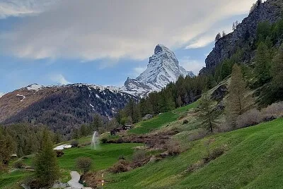Zermatt Matterhorn jigsaw puzzle