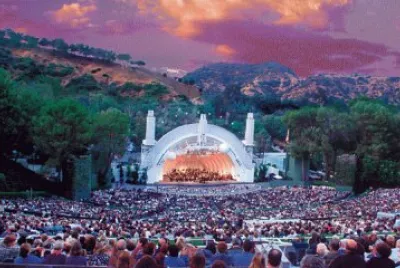 Hollywood Bowl Concert Venue