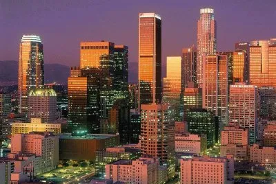 Downtown Los Angeles Skyline