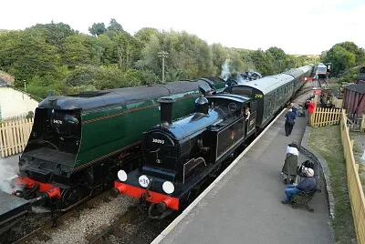 Swanage Railway jigsaw puzzle