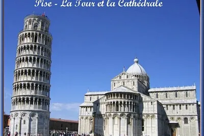 Tour et Cathédrale de Pise jigsaw puzzle