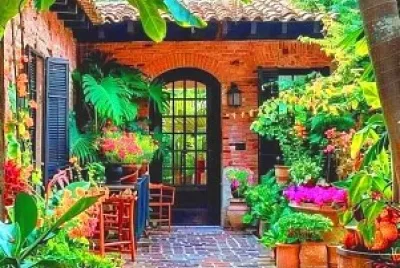 jardin jigsaw puzzle