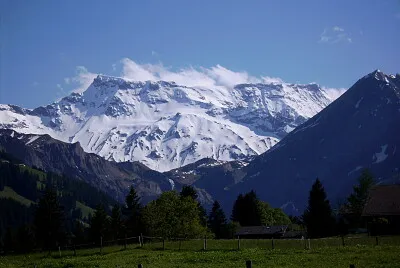 Wildstrubel Berder Oberland jigsaw puzzle