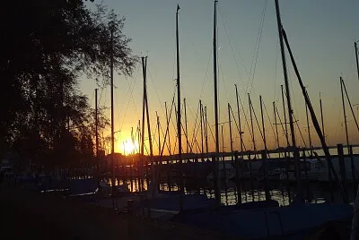 Abend am Bodensee jigsaw puzzle