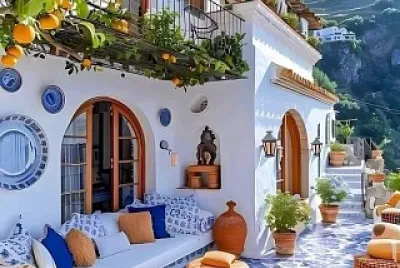 Terraza de verano jigsaw puzzle