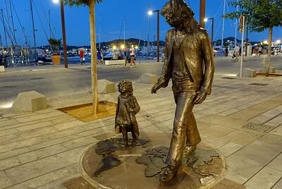 Homenaje a los hippies-IBIZA jigsaw puzzle