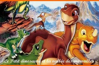 Le Petit dinosaure jigsaw puzzle