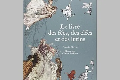 Le livre des fées, des elfes et des lutins jigsaw puzzle