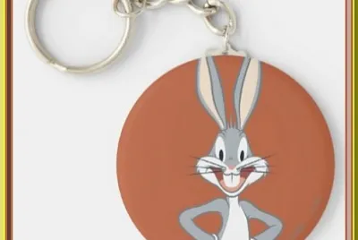 Pendentif lapin jigsaw puzzle