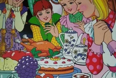 las hijas de Sandybell y Marcos jigsaw puzzle