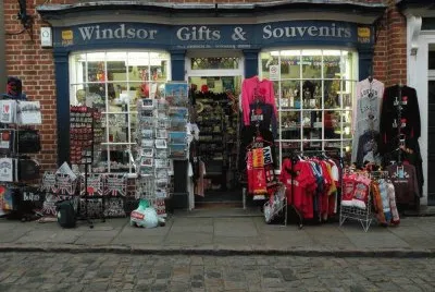tourist trap.