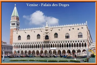 Venise - Palais des Doges jigsaw puzzle