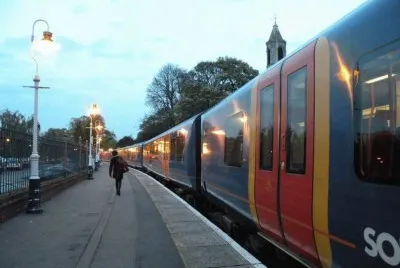 the train.