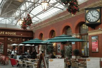 the cafe Rouge.