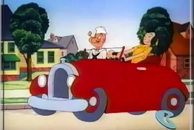 פאזל של Olive et Popeye