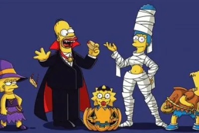 the simpsons jigsaw puzzle