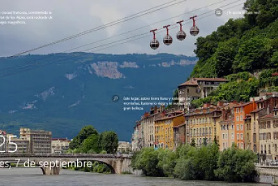 פאזל של grenoble francia