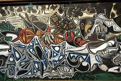 פאזל של PicassoD 'après Courbet