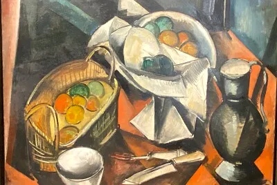 Vlaminck panier de fruits