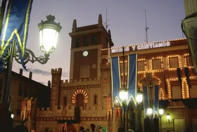 moros y cristianos elda