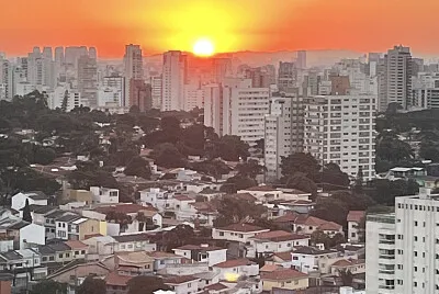 Por do sol