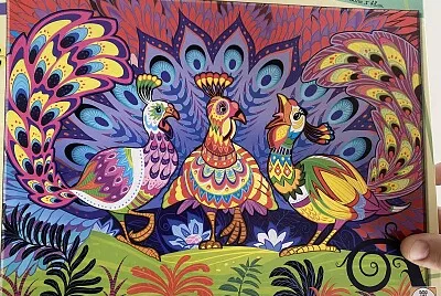 פאזל של Pavo real