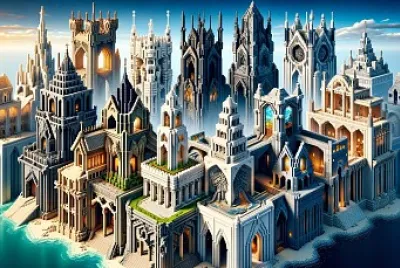 פאזל של 436- Castillo estilo arquitectónico