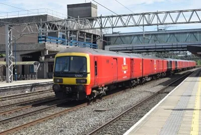 Post train at Stafford